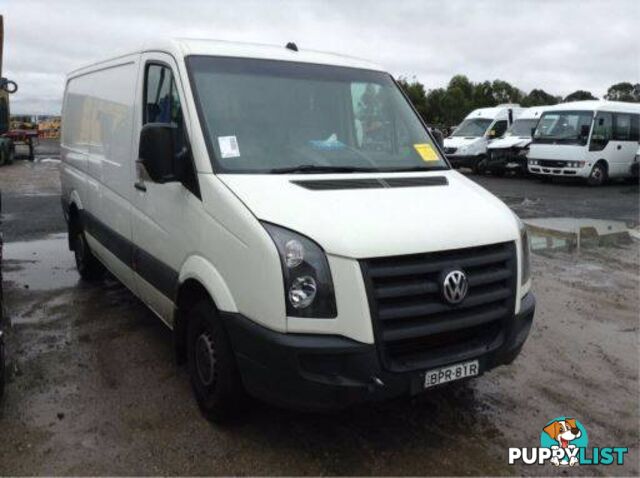 2010, Volkswagen, Crafter, 2EF1 MY11 35 MWB, Van Wrecking Now