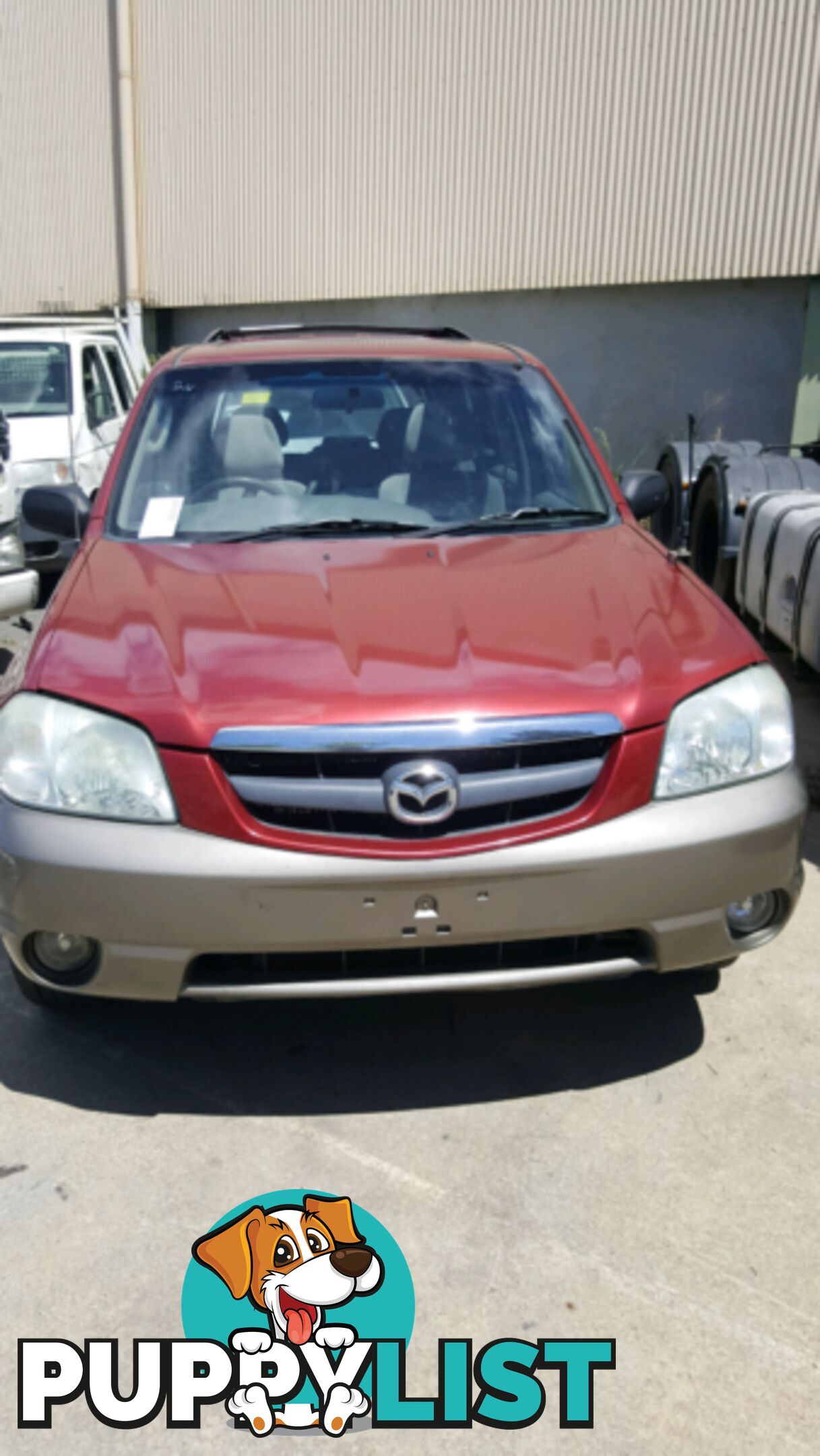 2002 MAZDA TRIBUTE CLASSIC 4D WAGON