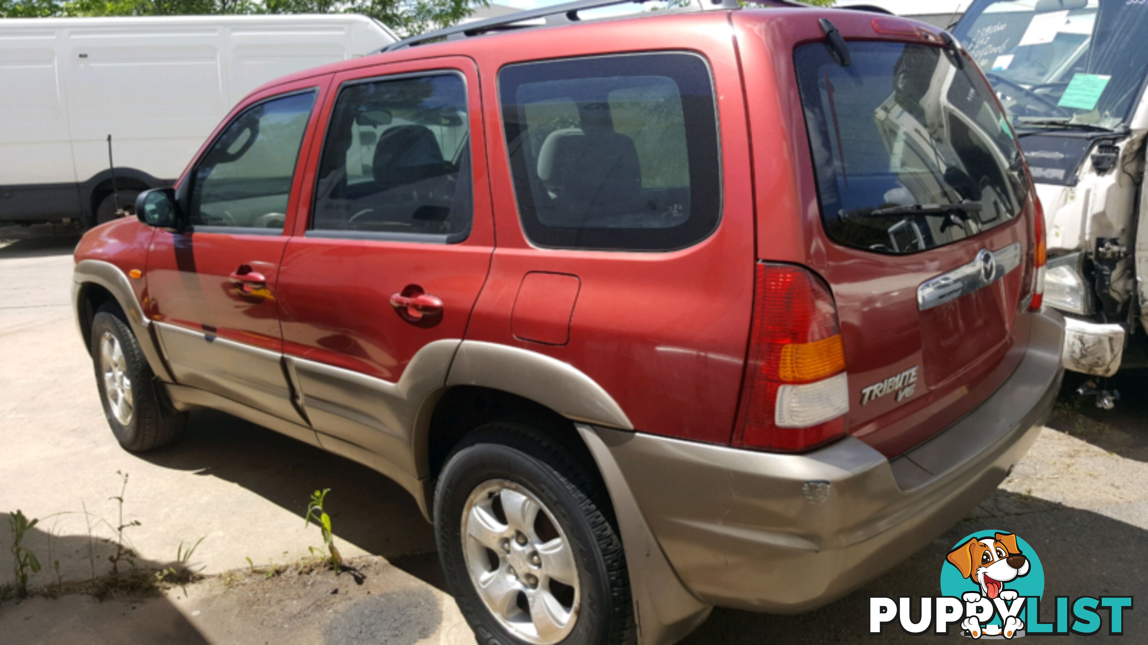 2002 MAZDA TRIBUTE CLASSIC 4D WAGON