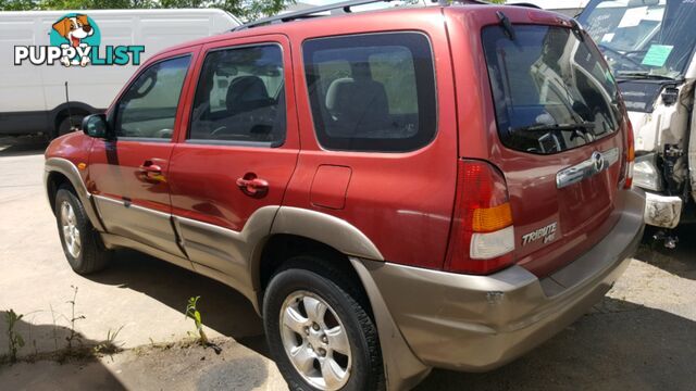 2002 MAZDA TRIBUTE CLASSIC 4D WAGON