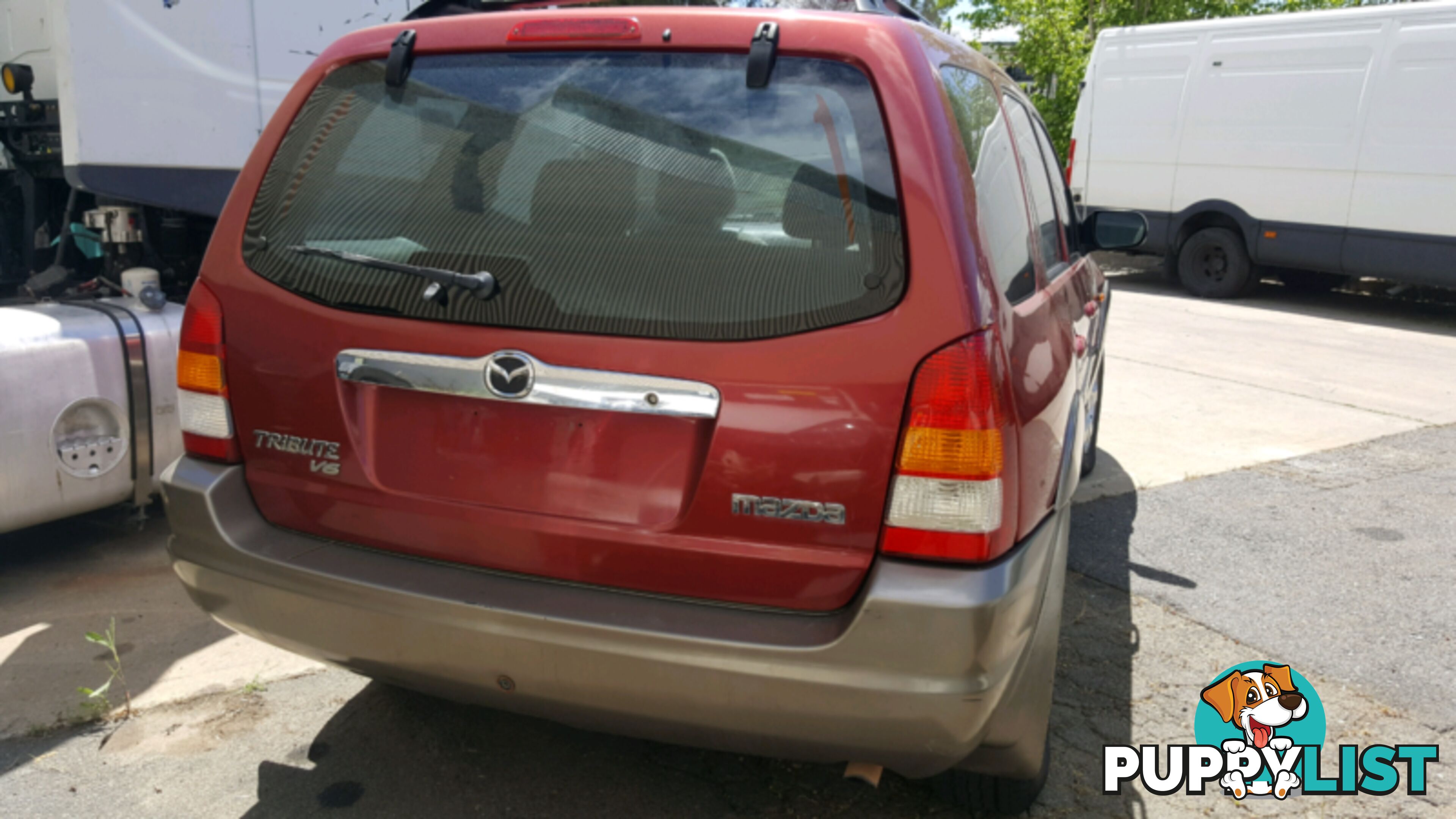 2002 MAZDA TRIBUTE CLASSIC 4D WAGON