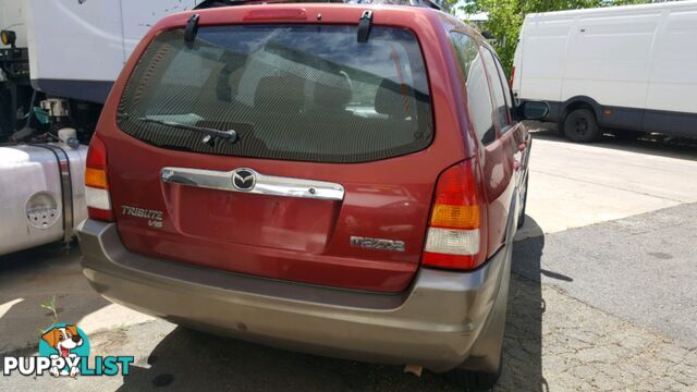 2002 MAZDA TRIBUTE CLASSIC 4D WAGON