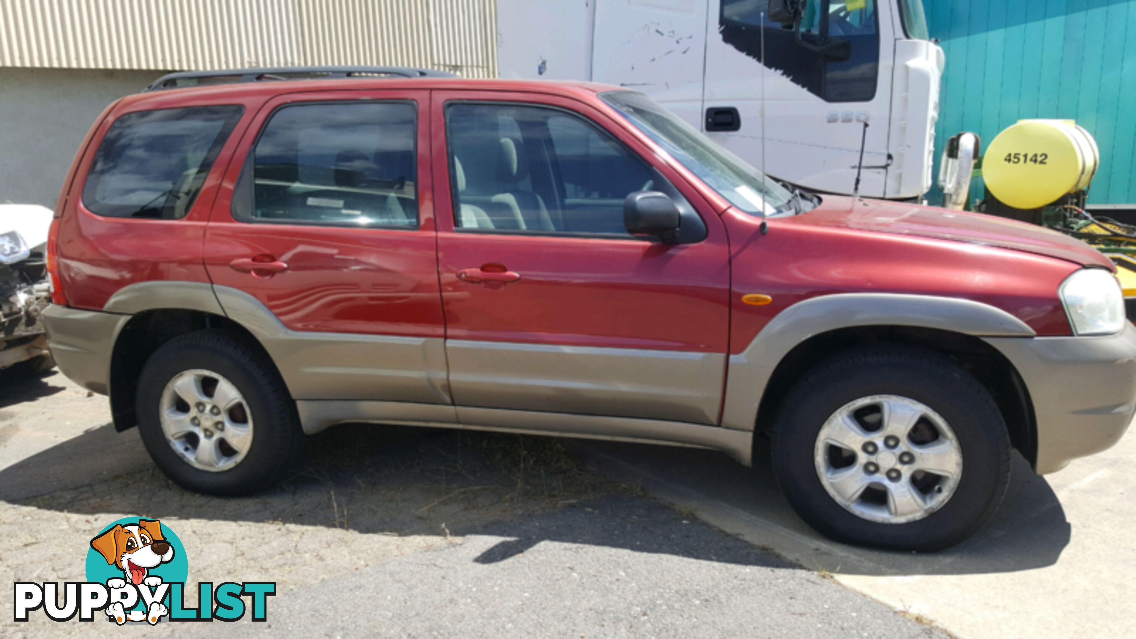 2002 MAZDA TRIBUTE CLASSIC 4D WAGON