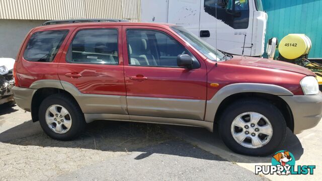 2002 MAZDA TRIBUTE CLASSIC 4D WAGON