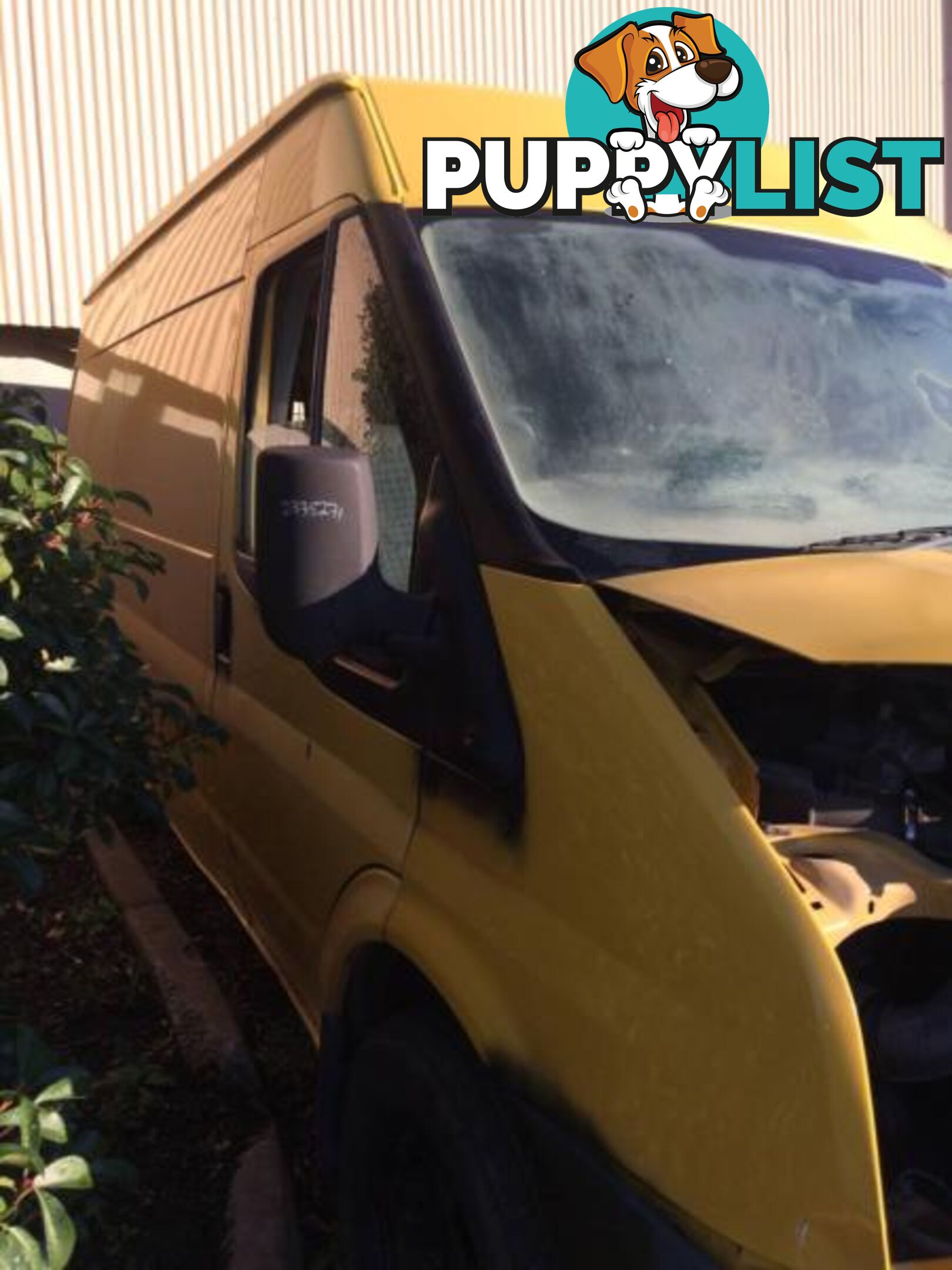 WRECKING 2007 FORD TRANSIT VAN