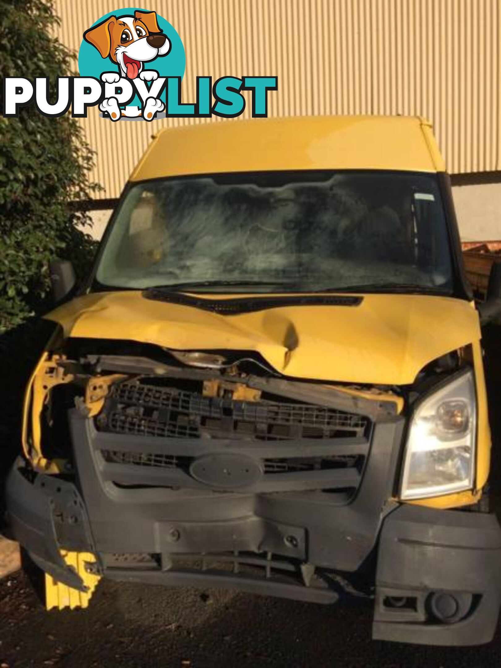 WRECKING 2007 FORD TRANSIT VAN