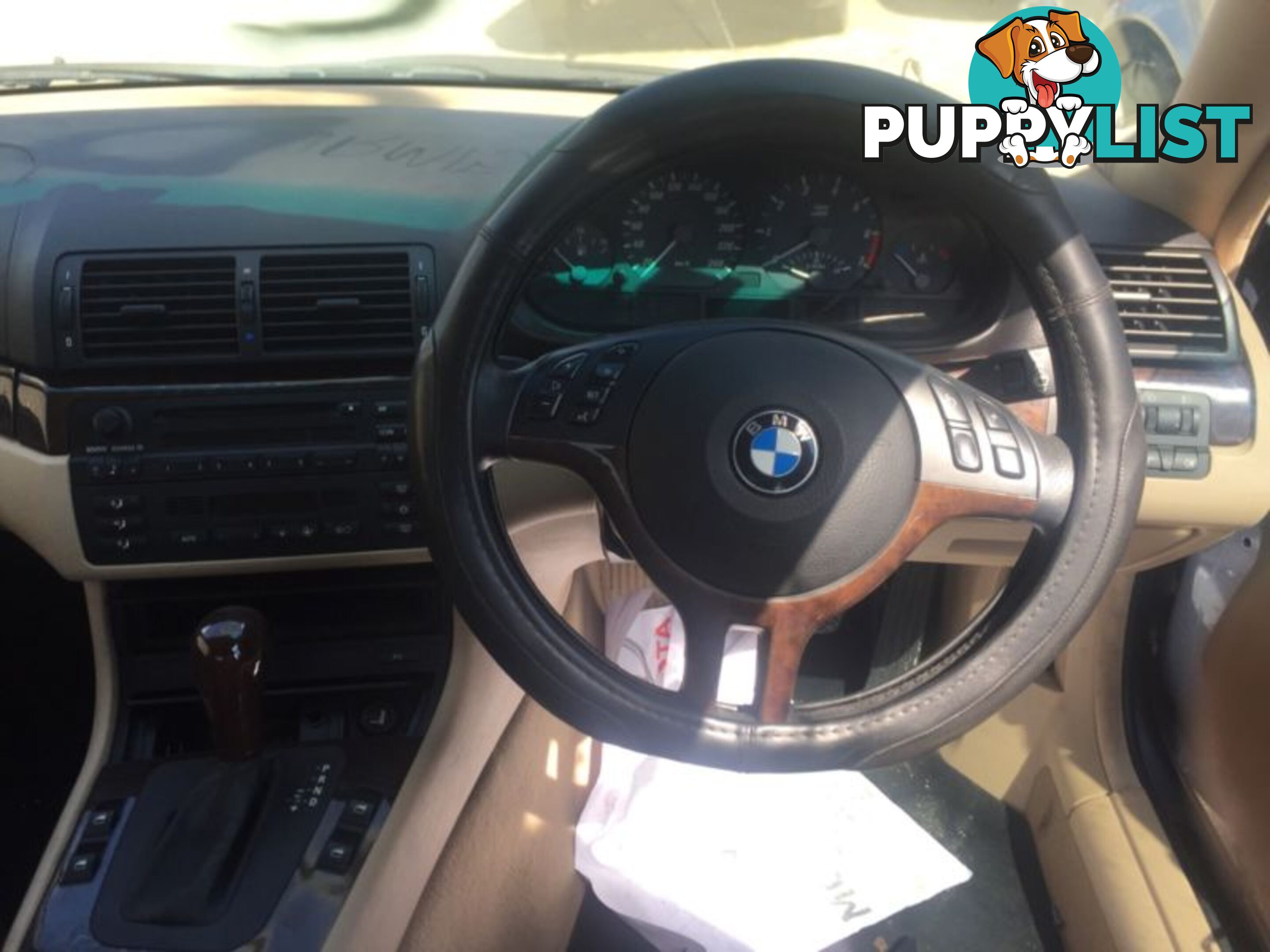 2002 BMW 320Ci - now wrecking