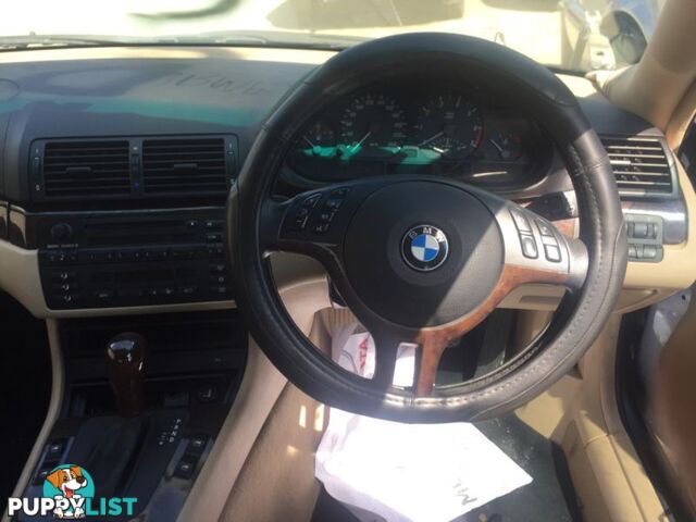 2002 BMW 320Ci - now wrecking