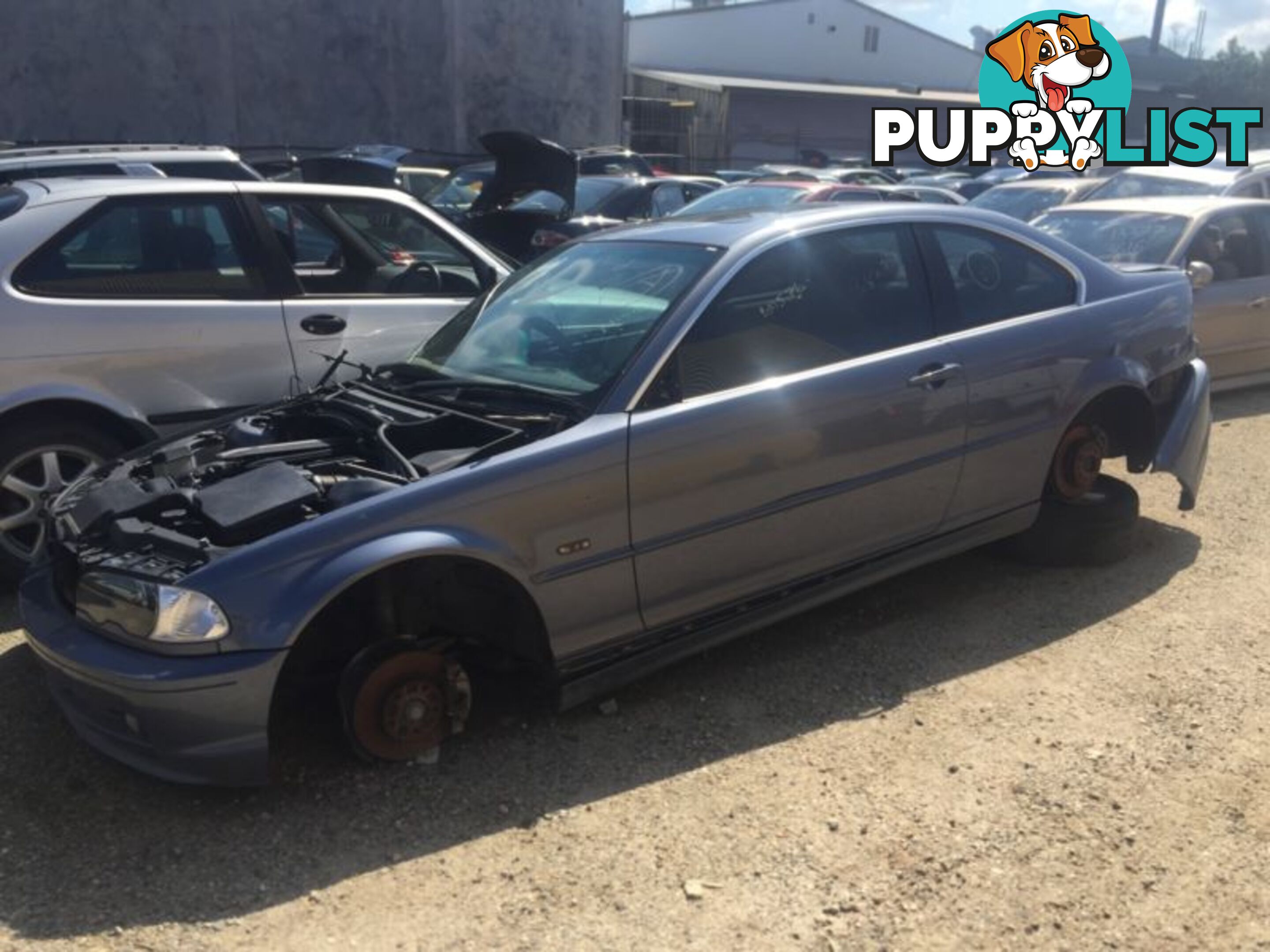 2002 BMW 320Ci - now wrecking