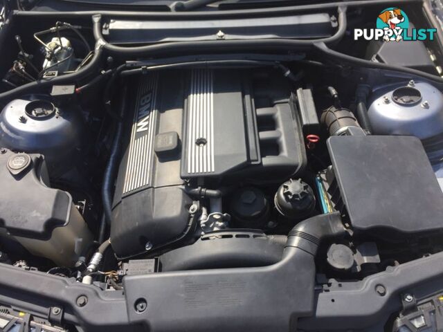2002 BMW 320Ci - now wrecking