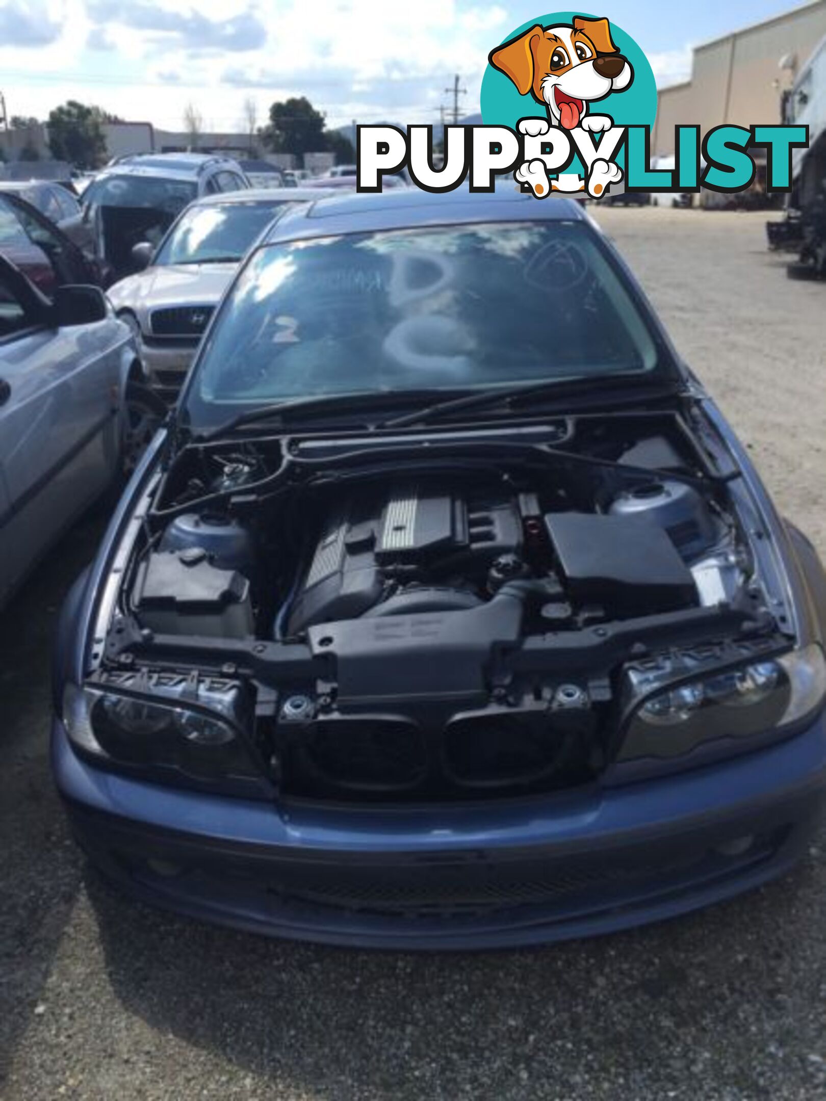 2002 BMW 320Ci - now wrecking