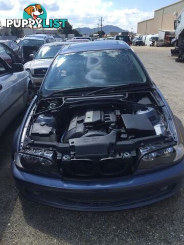 2002 BMW 320Ci - now wrecking