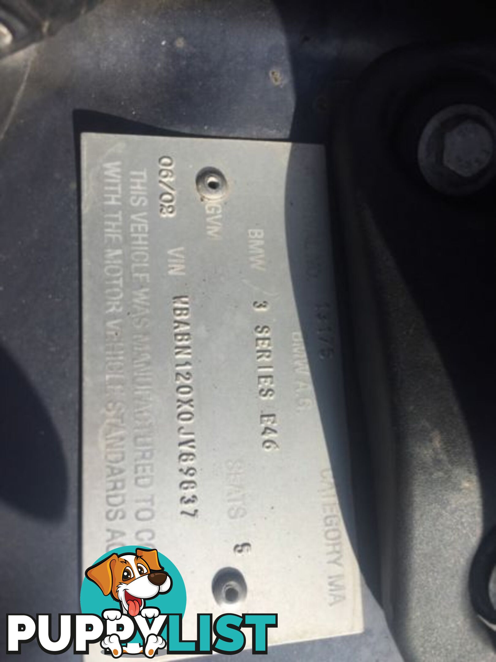 2002 BMW 320Ci - now wrecking