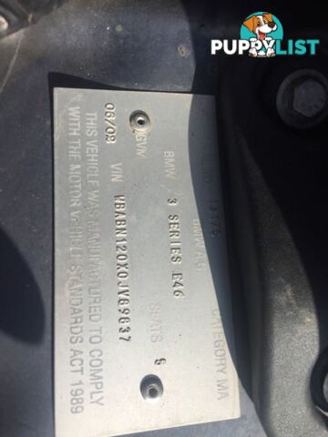 2002 BMW 320Ci - now wrecking