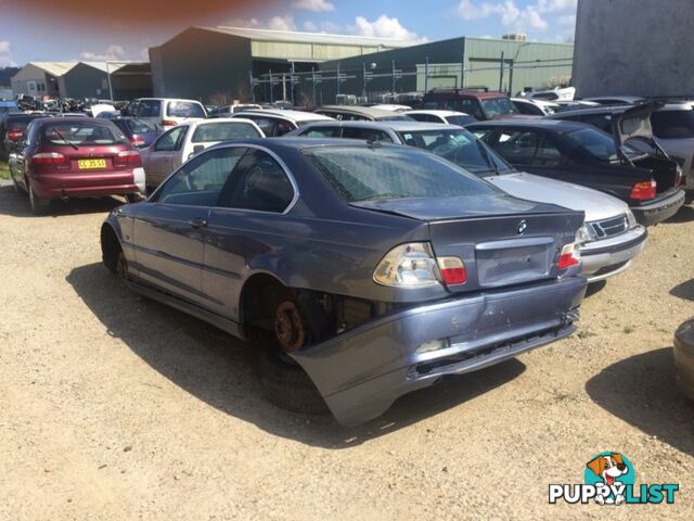 2002 BMW 320Ci - now wrecking