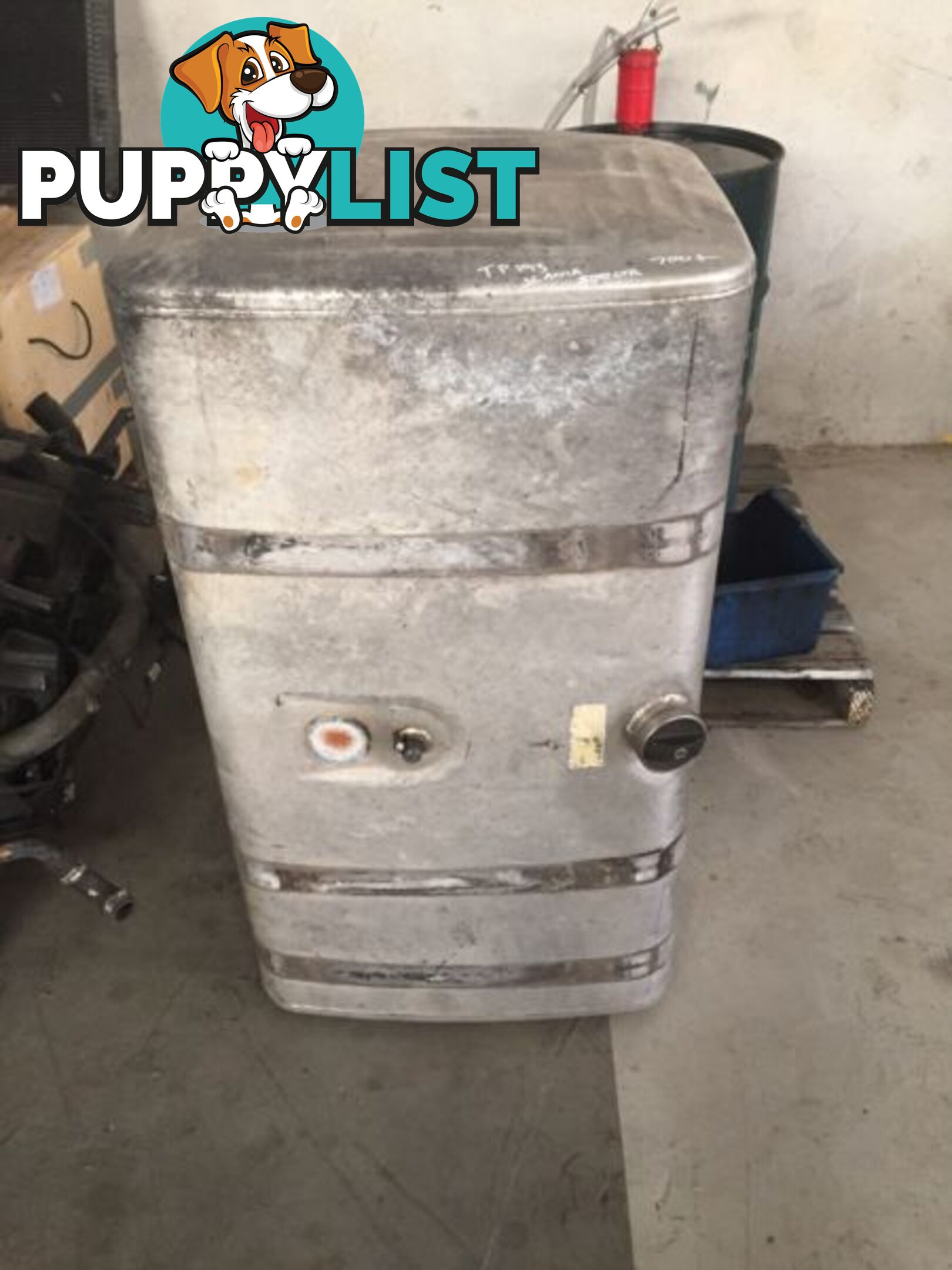 Assorted truck fuel tank