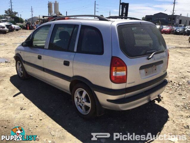 2002 , Holden Zafira Wrecking Now