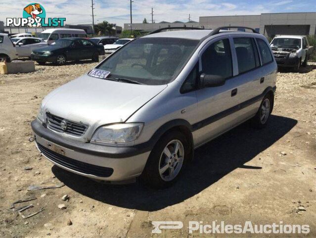 2002 , Holden Zafira Wrecking Now