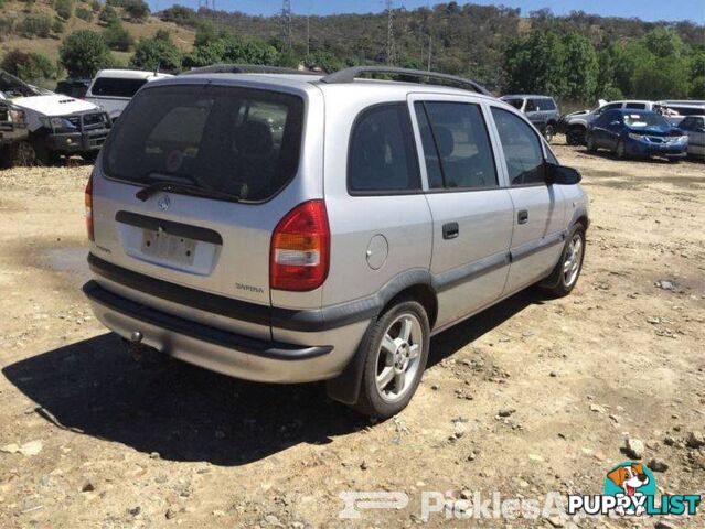 2002 , Holden Zafira Wrecking Now