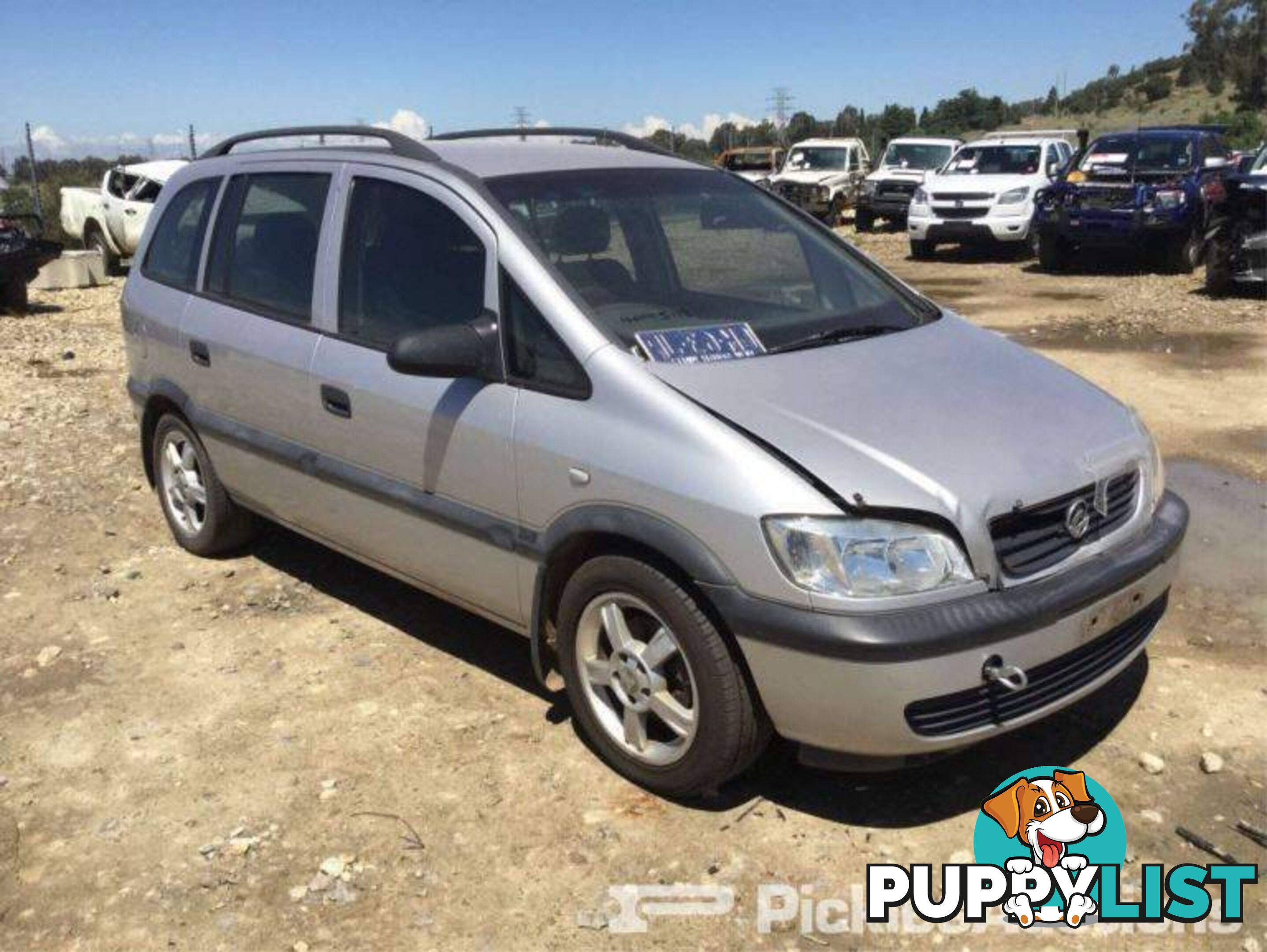 2002 , Holden Zafira Wrecking Now