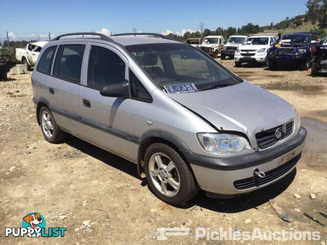 2002 , Holden Zafira Wrecking Now