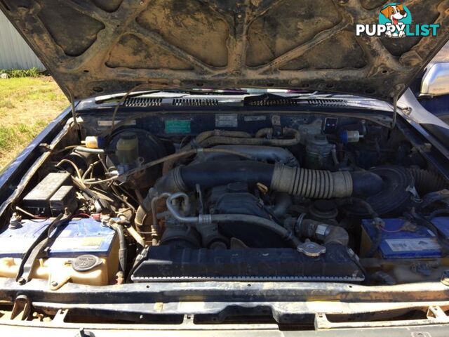 1999, Toyota Surf Turbo diesel Wrecking Now