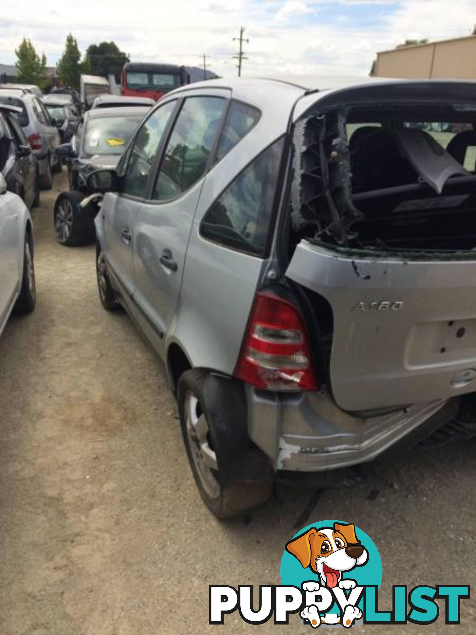 Mercedes A-Series Hatchback NOW WRECKING