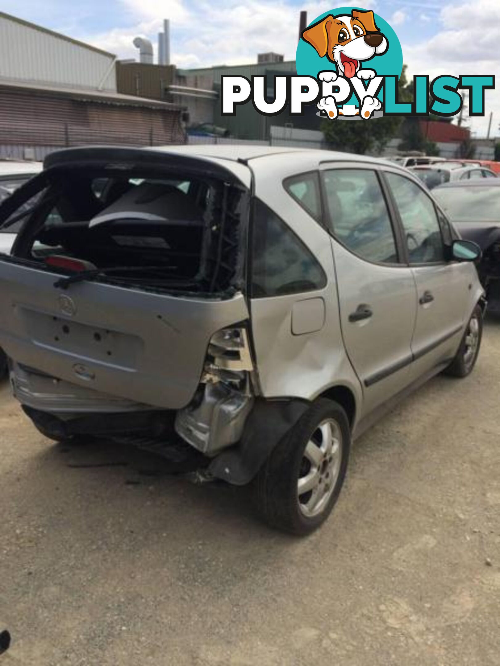 Mercedes A-Series Hatchback NOW WRECKING