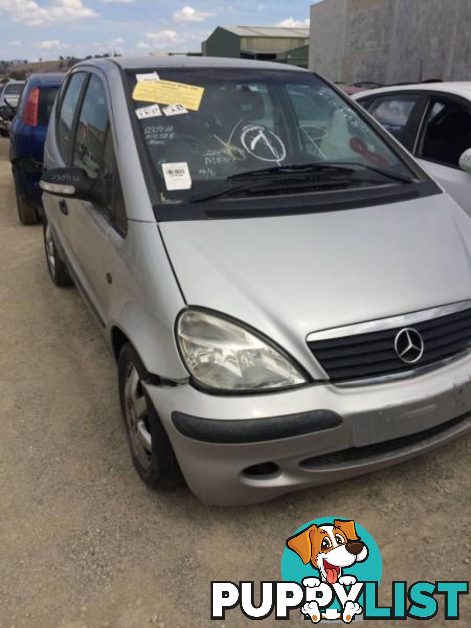 Mercedes A-Series Hatchback NOW WRECKING