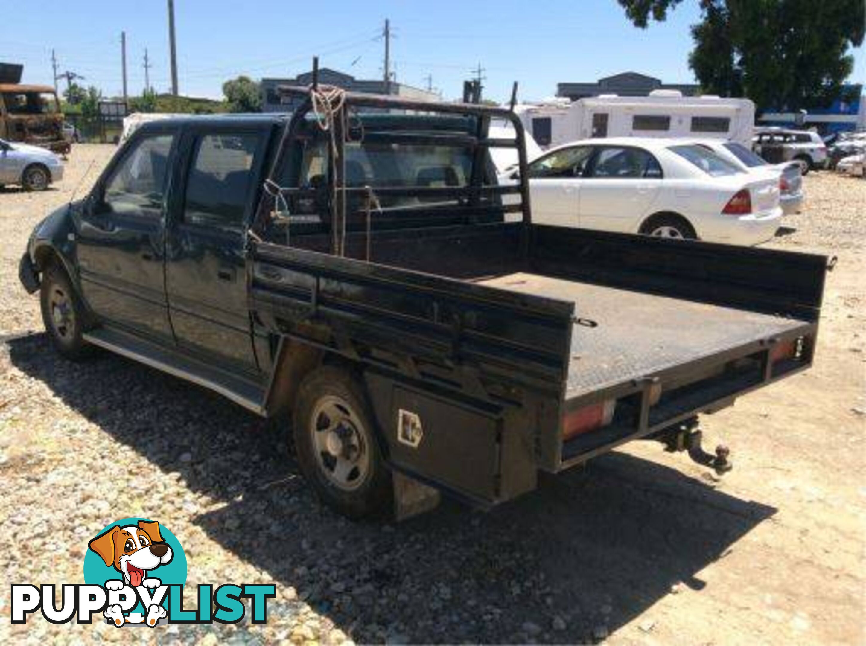 2002, Holden Rodeo Cab Chassis Dual cab Wrecking Now