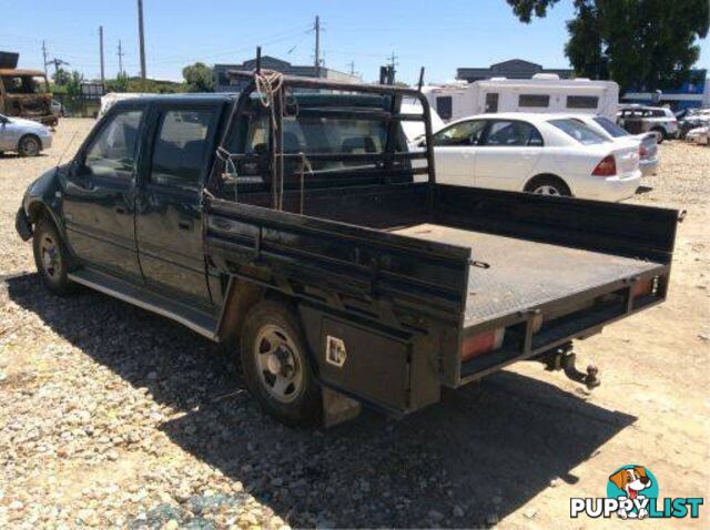 2002, Holden Rodeo Cab Chassis Dual cab Wrecking Now