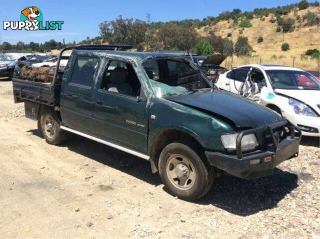 2002, Holden Rodeo Cab Chassis Dual cab Wrecking Now