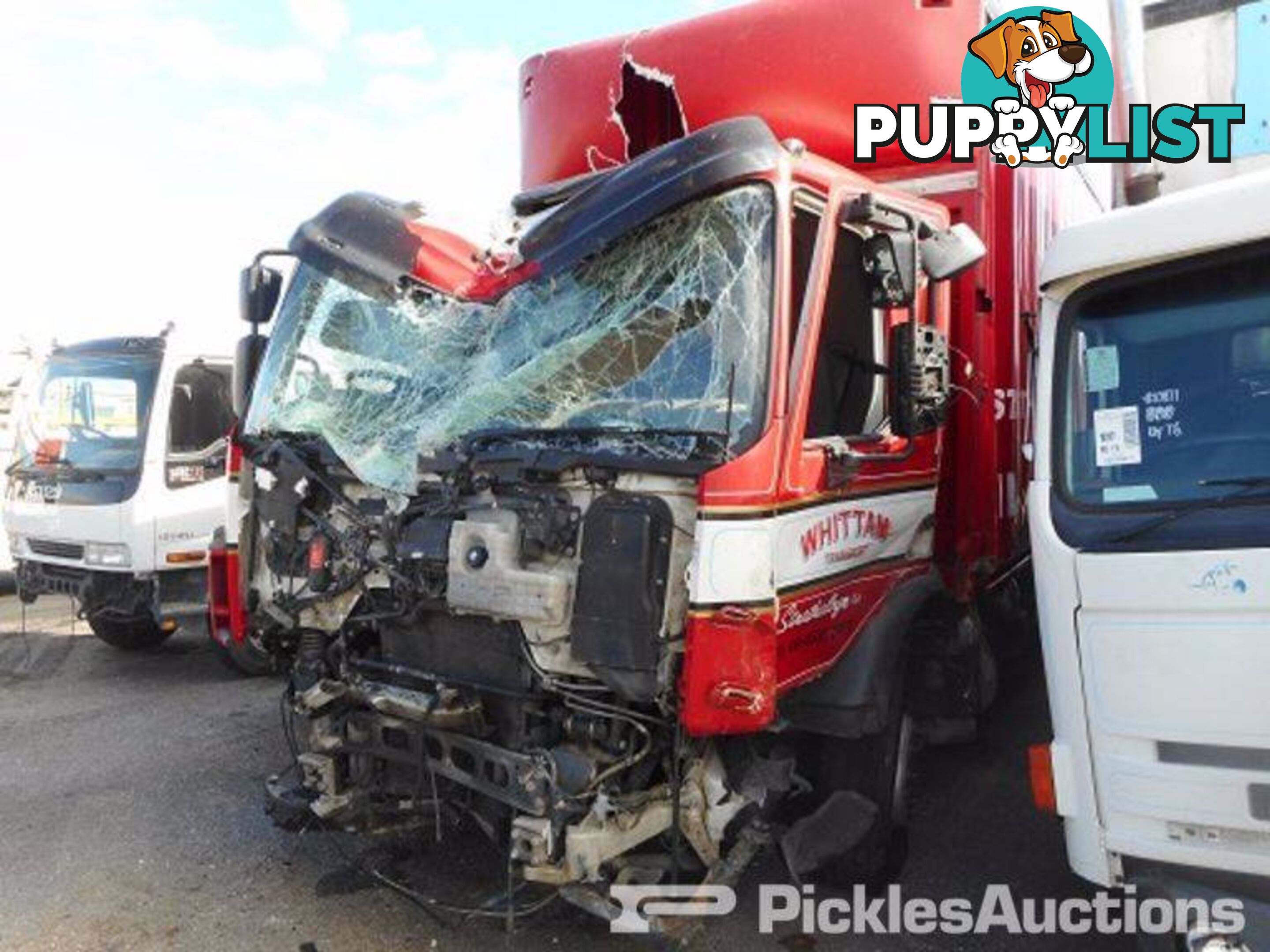 Volvo FE 6 x 2 Curtain sider 0508 Wrecking Now