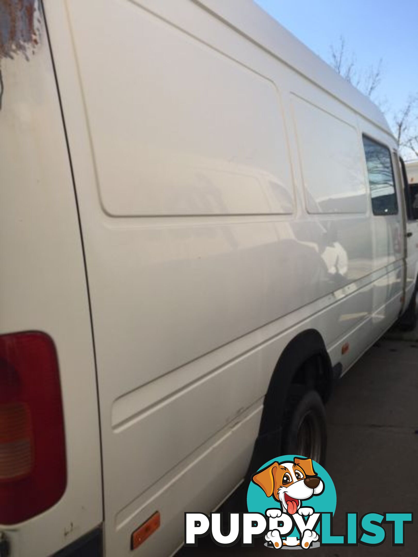 2004 Volkswagon Crafter LT46 - now wrecking