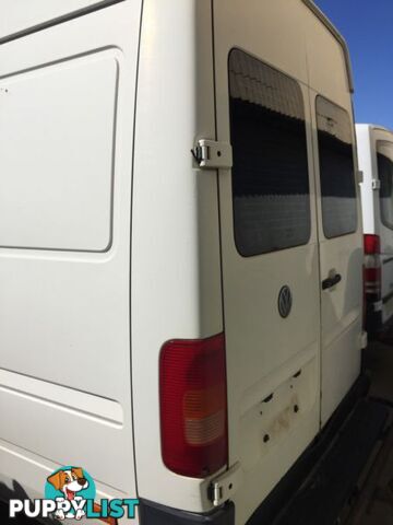 2004 Volkswagon Crafter LT46 - now wrecking