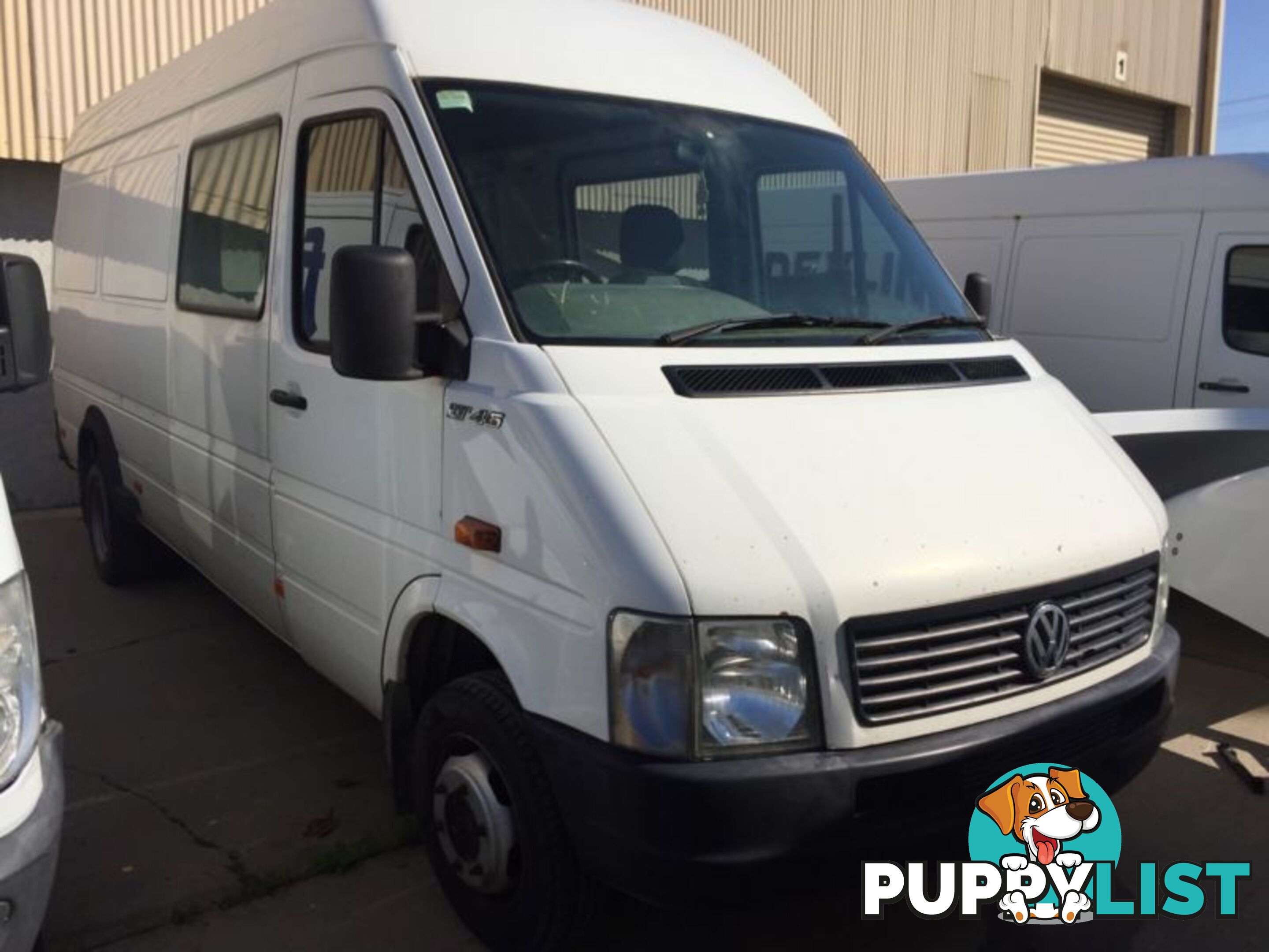 2004 Volkswagon Crafter LT46 - now wrecking