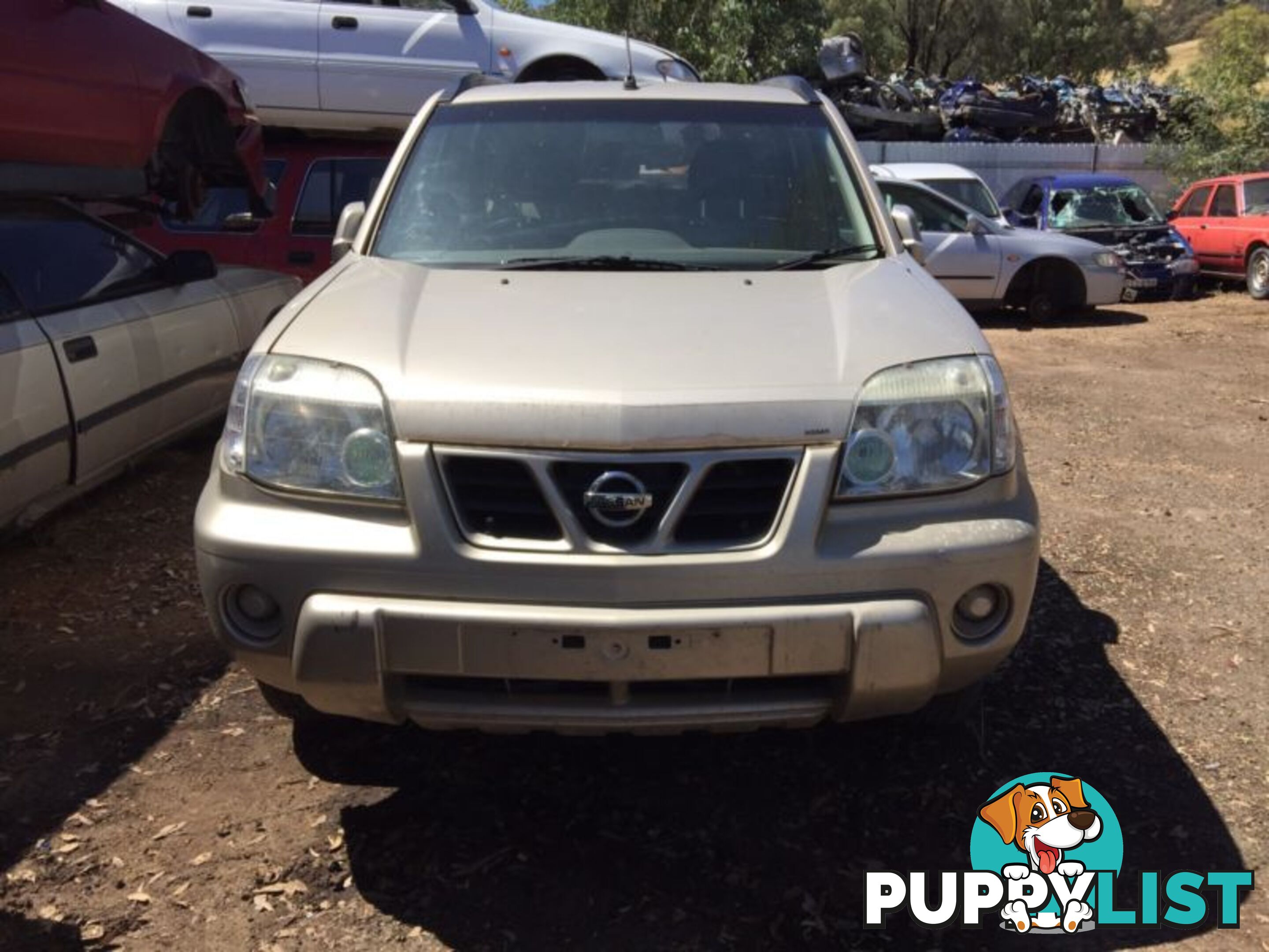 2002, Nissan X trail Wagon, Wrecking Now