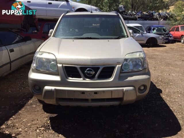 2002, Nissan X trail Wagon, Wrecking Now