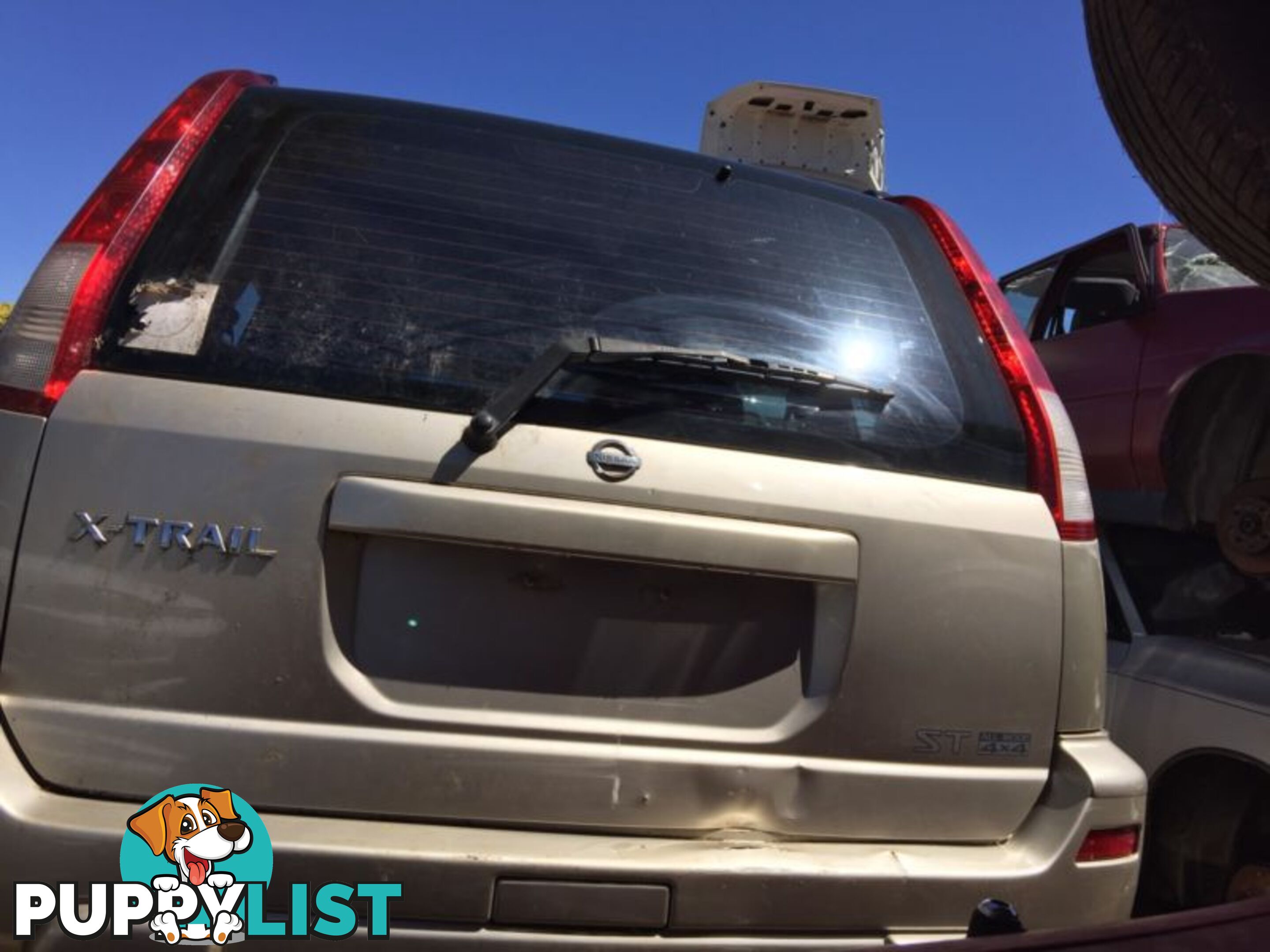 2002, Nissan X trail Wagon, Wrecking Now