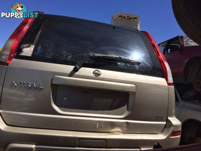 2002, Nissan X trail Wagon, Wrecking Now