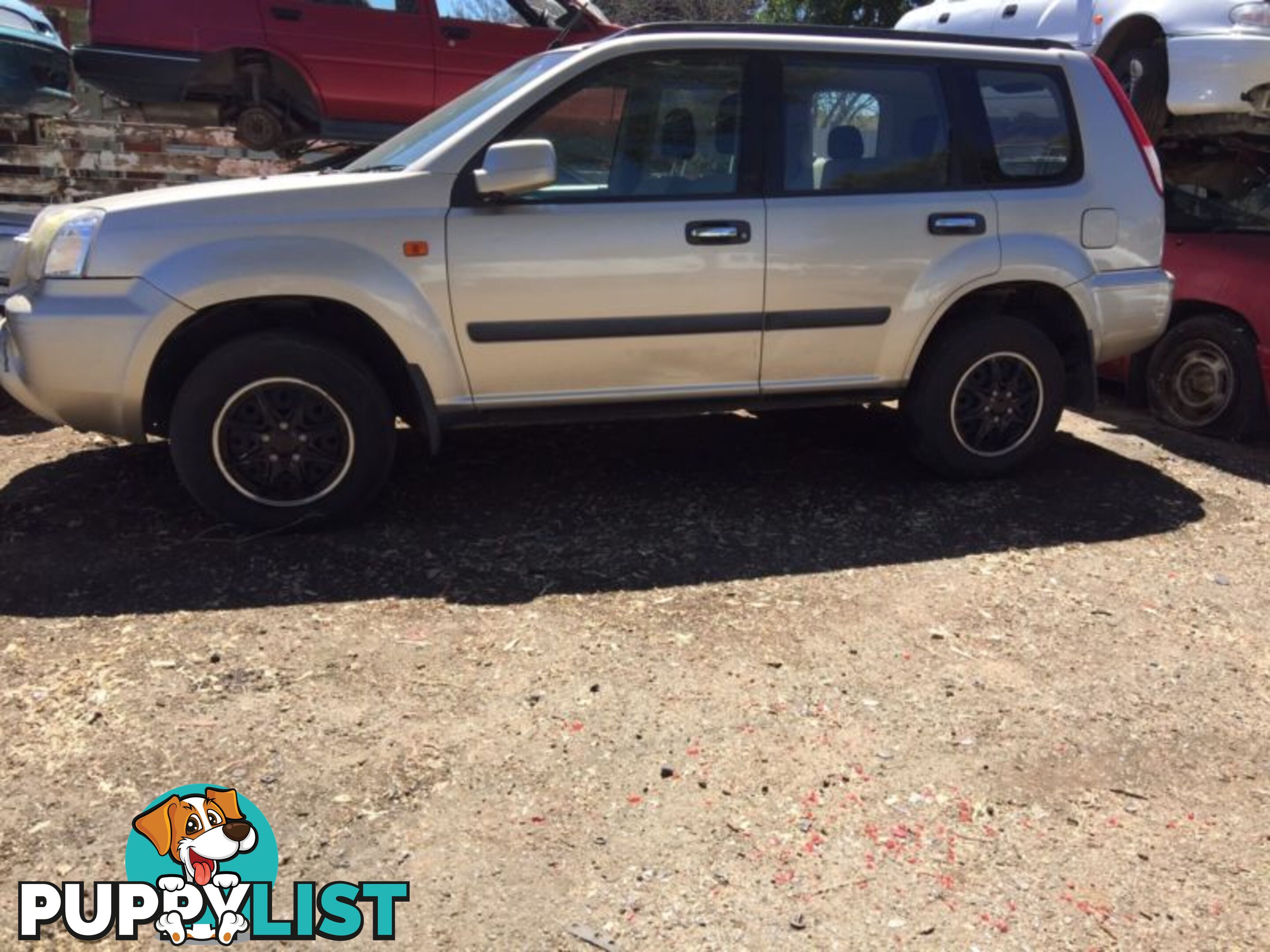 2002, Nissan X trail Wagon, Wrecking Now