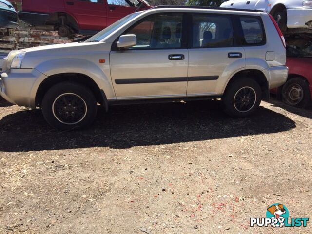 2002, Nissan X trail Wagon, Wrecking Now