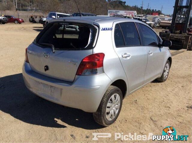 2011 TOYOTA YARIS YR NCP90R 10 UPGRADE 5D HATCHBACK