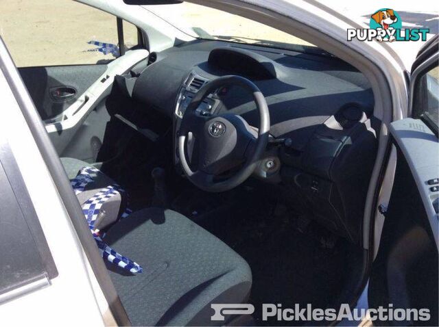 2011 TOYOTA YARIS YR NCP90R 10 UPGRADE 5D HATCHBACK