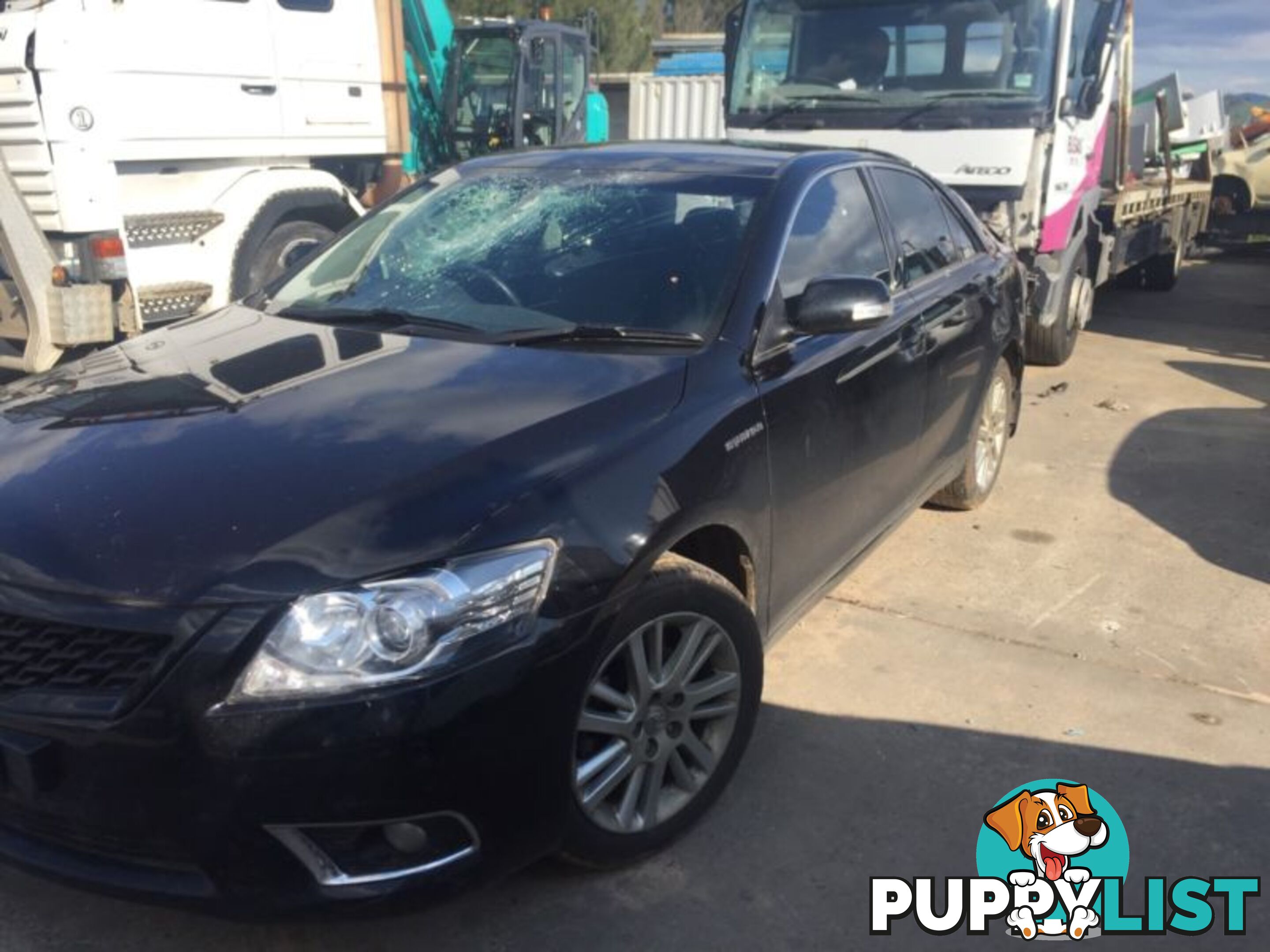 2011 TOYOTA AURION TOURING SE GSV40R 09 UPGRADE 4D SEDAN