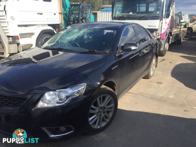 2011 TOYOTA AURION TOURING SE GSV40R 09 UPGRADE 4D SEDAN