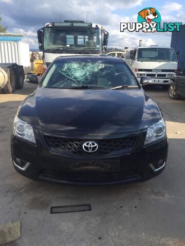 2011 TOYOTA AURION TOURING SE GSV40R 09 UPGRADE 4D SEDAN