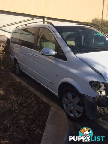 2005 Mercedes-Benz 639 wrecking now