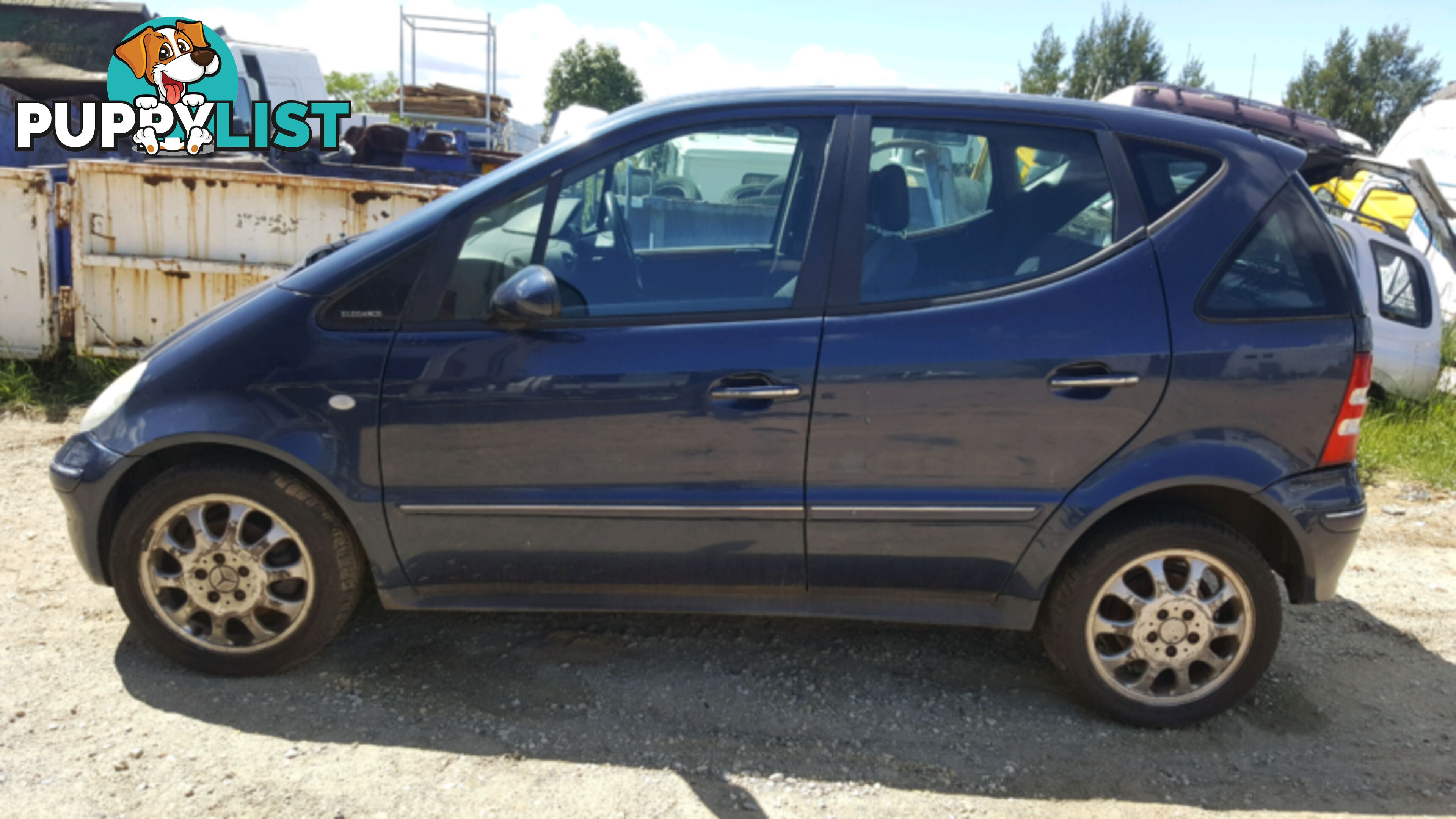 2001 , Mercedes Benz A190