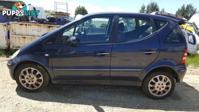 2001 , Mercedes Benz A190